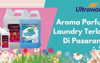 Aroma Parfum Laundry Terlaris di Industri Laundry Kiloan